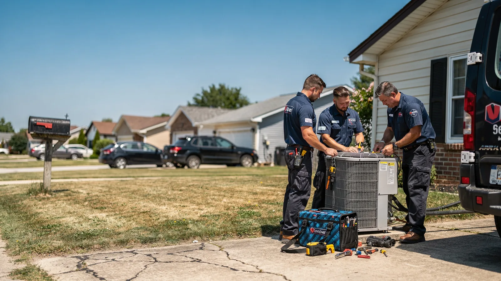 Hvac Repair in Sanborn, NY near me